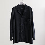 SILK NOIL DOT SHIRT JACKET