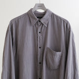 TWISTED HEATHER WORK SHIRT