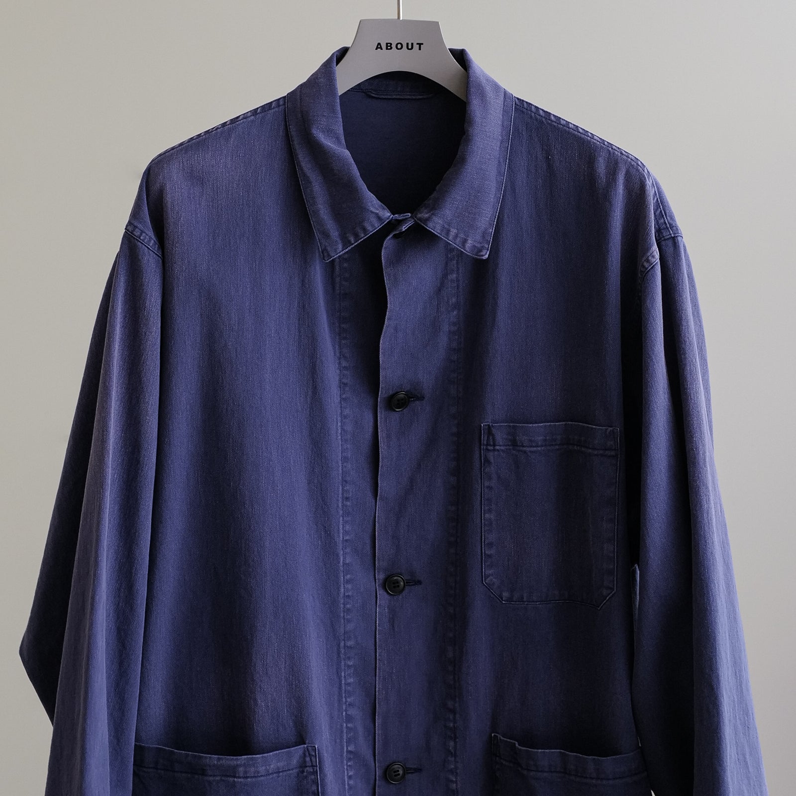 COTTON DRILL WORK JACKET – ABOUT