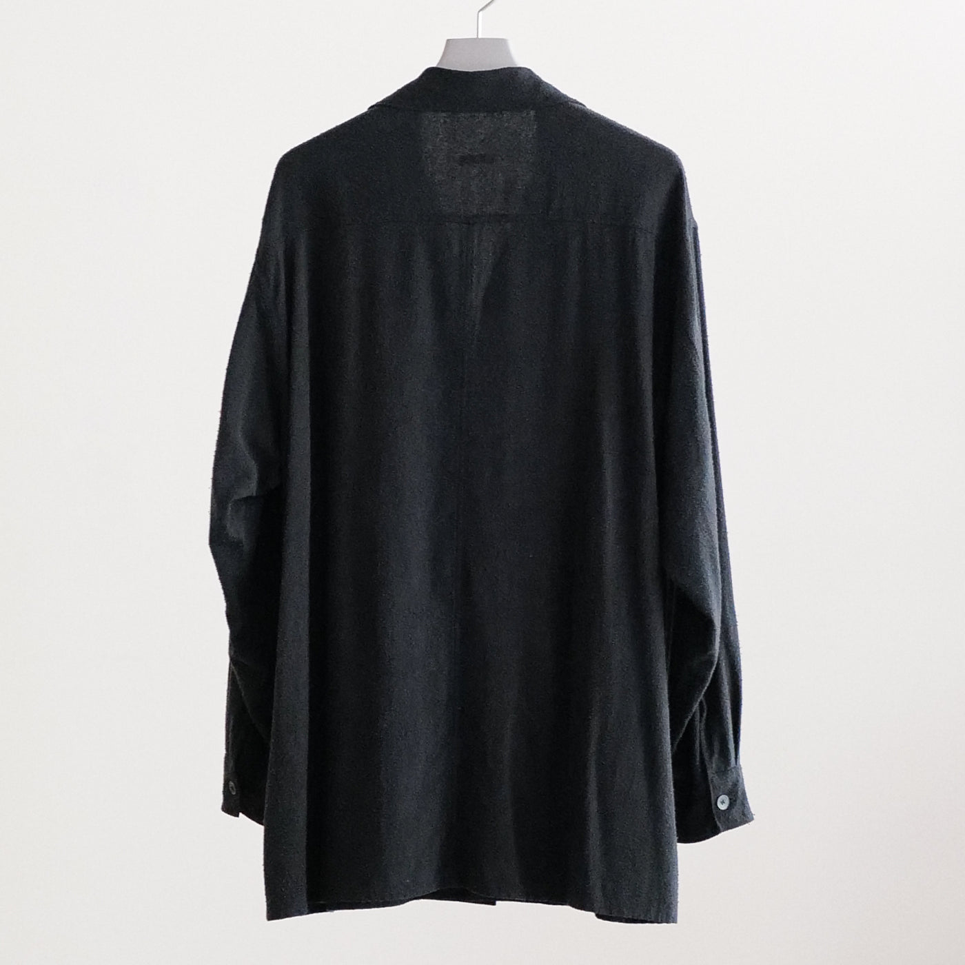 トップス COMOLI SILK NOIL SHIRT JACKET SILK NOIL SHIRT JACKET – ABOUT
