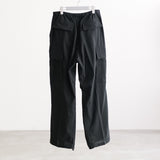 OXFORD KNEE TUCK PANTS