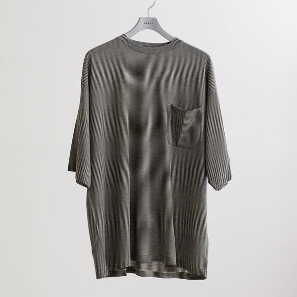 SUMMER WOOL HALF SLEEVE T-SHIRT