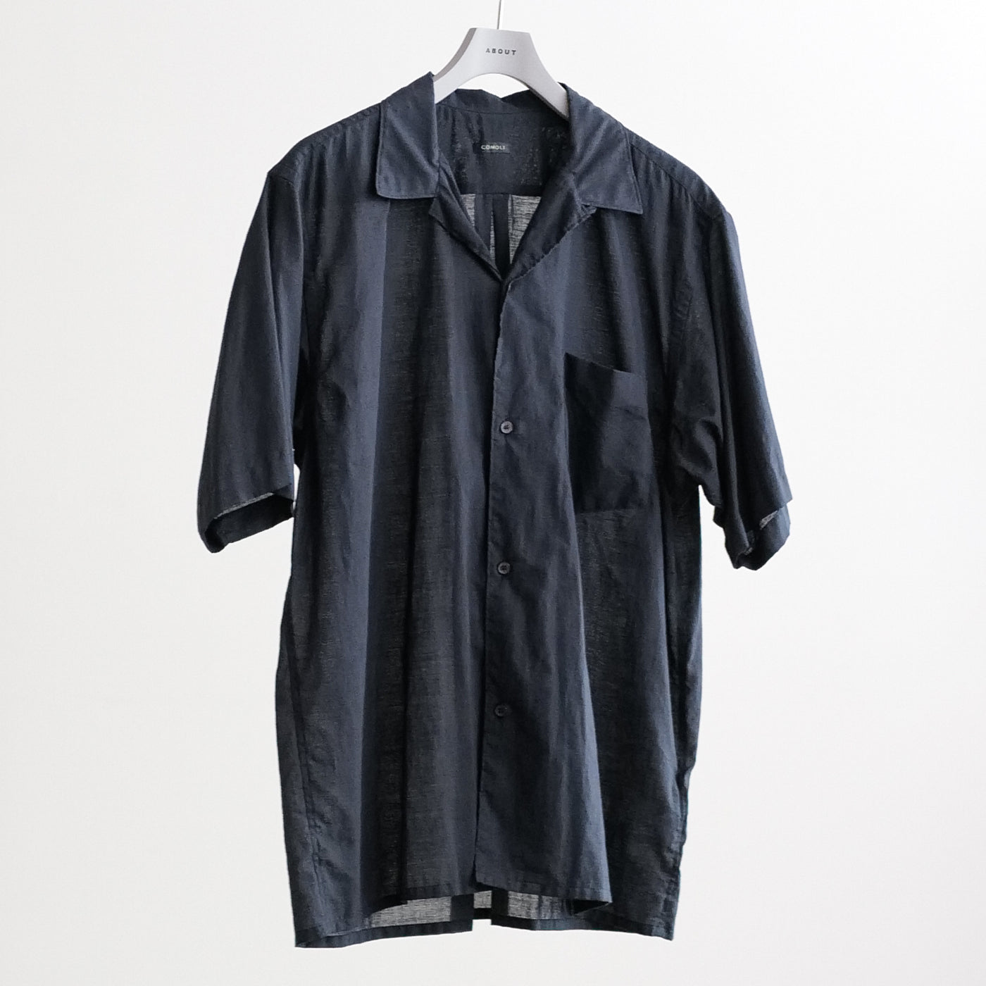 KHADI COTTON HARF SLEEVE OPEN COLLAR SHIRTS – ABOUT