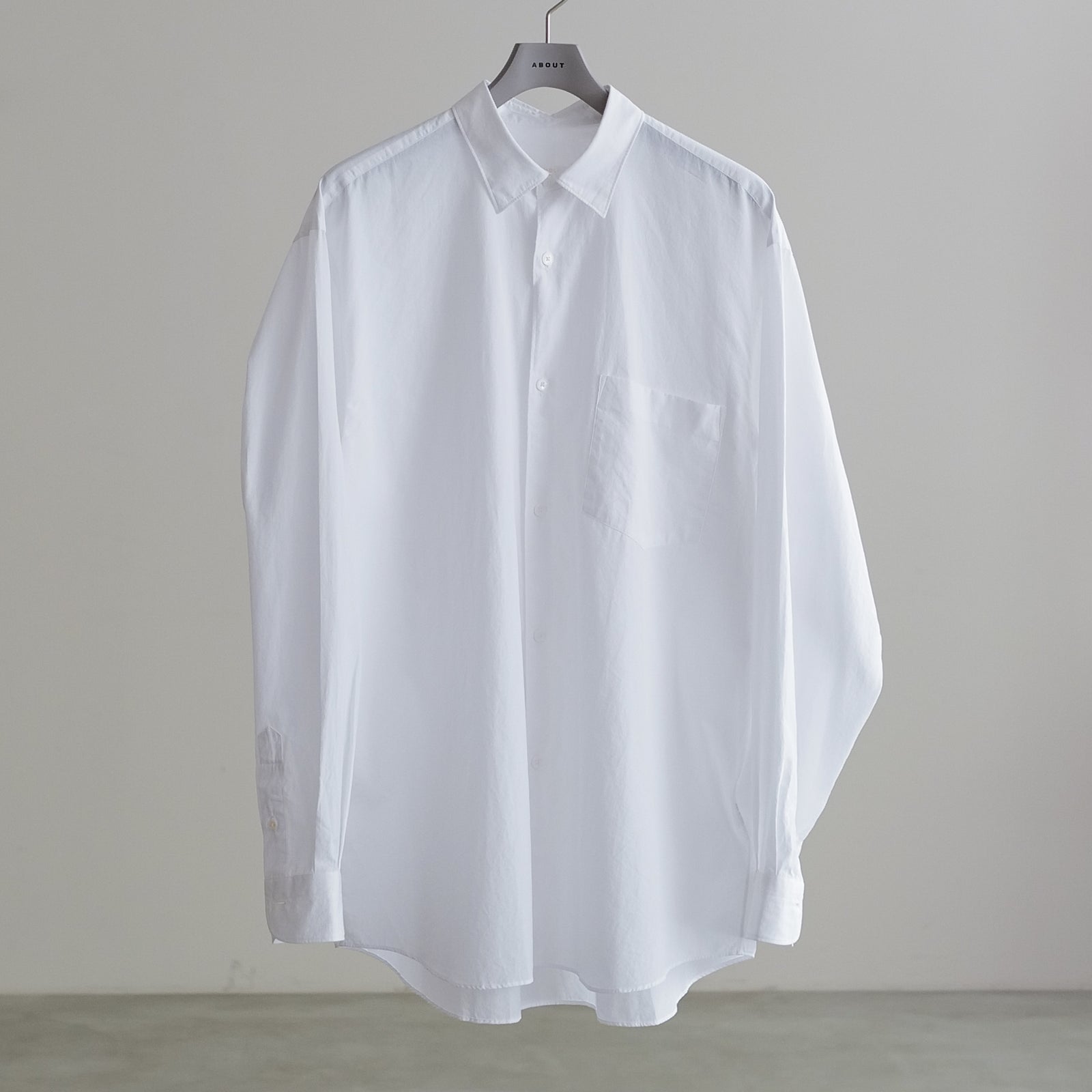 COMOLI SHIRT – ABOUT