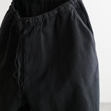 GARMENT DYE DRAWSTRING PANTS