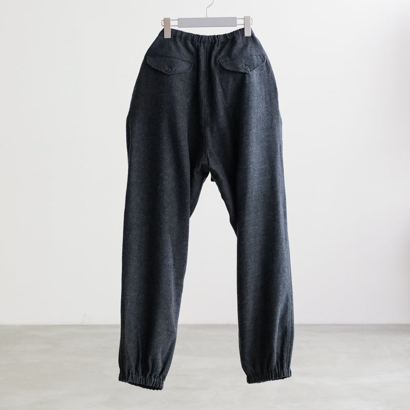 CASHMERE SILK DRAWSTRING PANTS