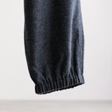 CASHMERE SILK DRAWSTRING PANTS