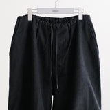 MOLESKIN KNEE TUCK PANTS