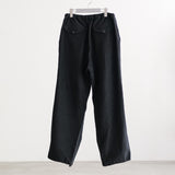 MOLESKIN KNEE TUCK PANTS