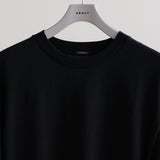 COTTON JERSEY LONG SLEEVE T-SHIRT