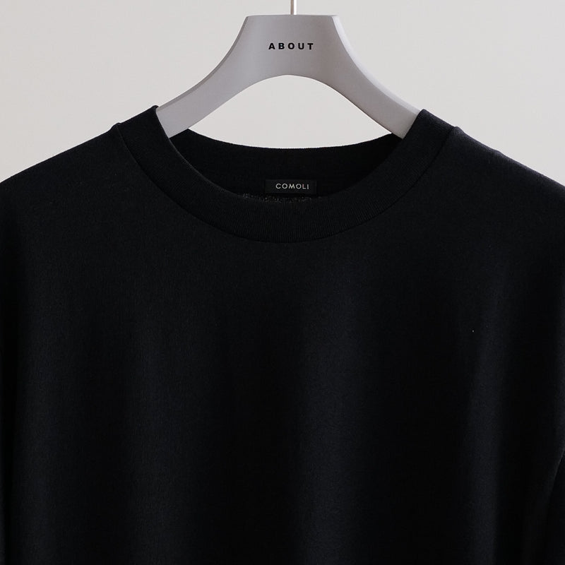 COTTON JERSEY LONG SLEEVE T-SHIRT