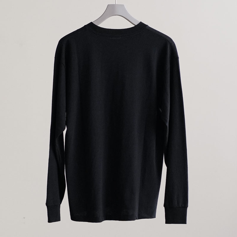 COTTON JERSEY LONG SLEEVE T-SHIRT