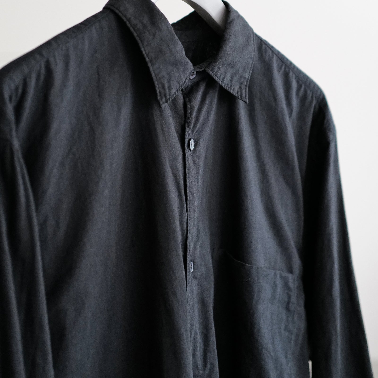 KHADI COTTON W LAYER COMOLI SHIRTS – ABOUT