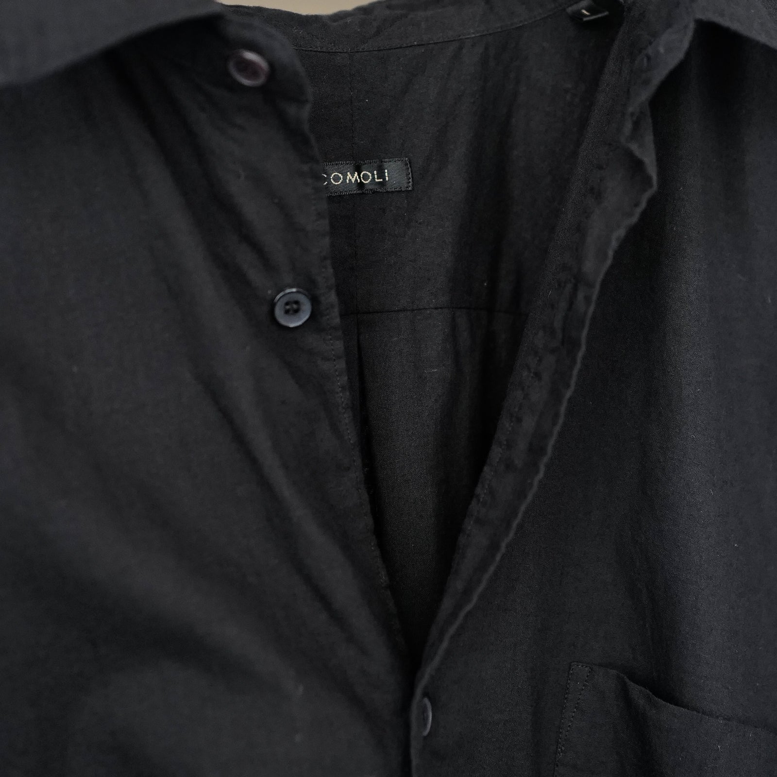 KHADI COTTON W LAYER COMOLI SHIRTS – ABOUT