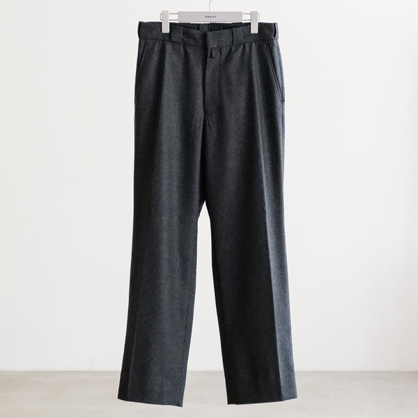 WOOL FLANO PANTS