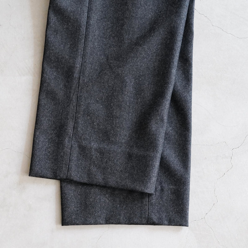 WOOL FLANO PANTS