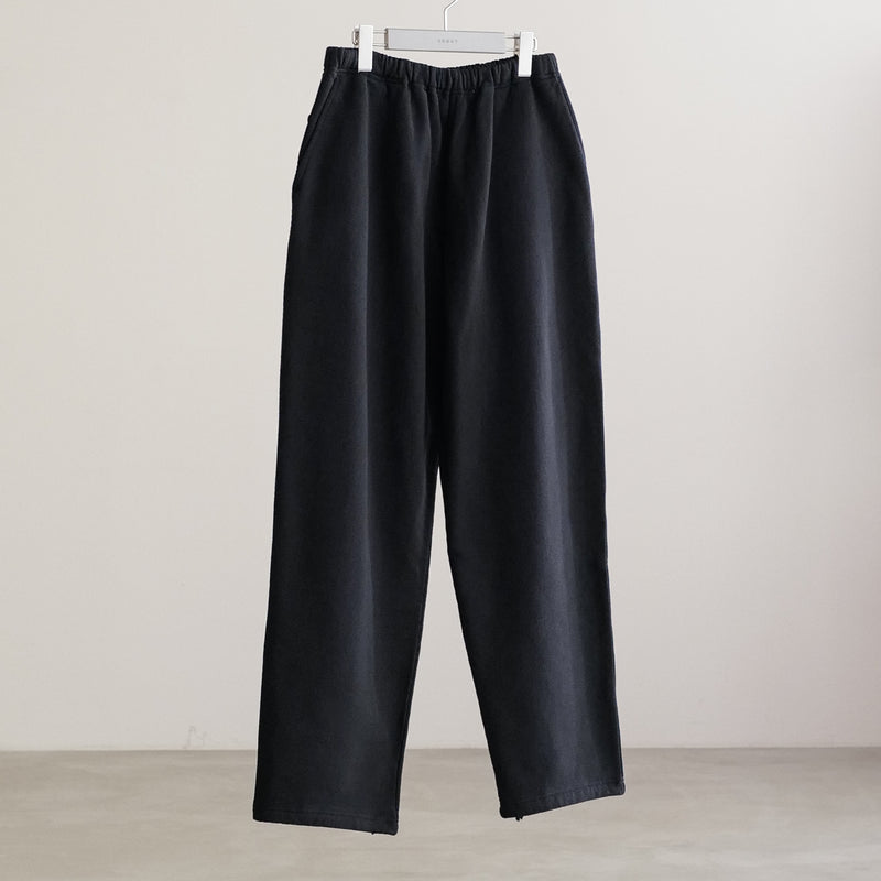 COTTON FLEECE PANTS