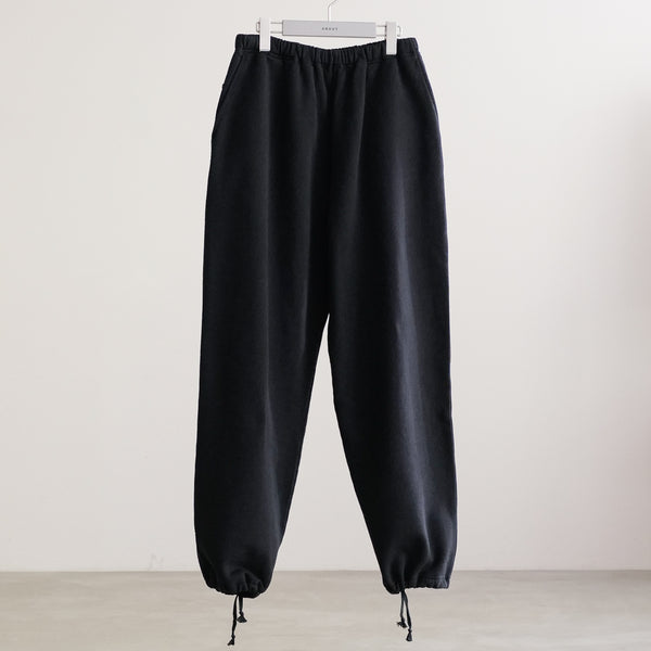 COTTON FLEECE PANTS