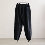 COTTON FLEECE PANTS