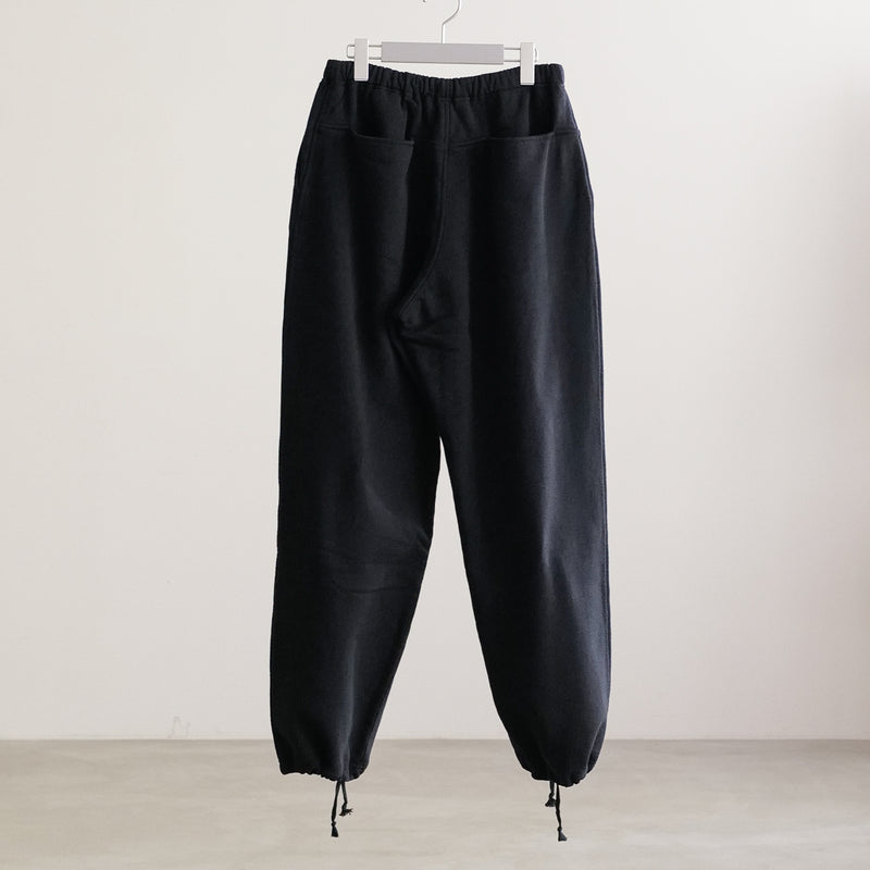 COTTON FLEECE PANTS