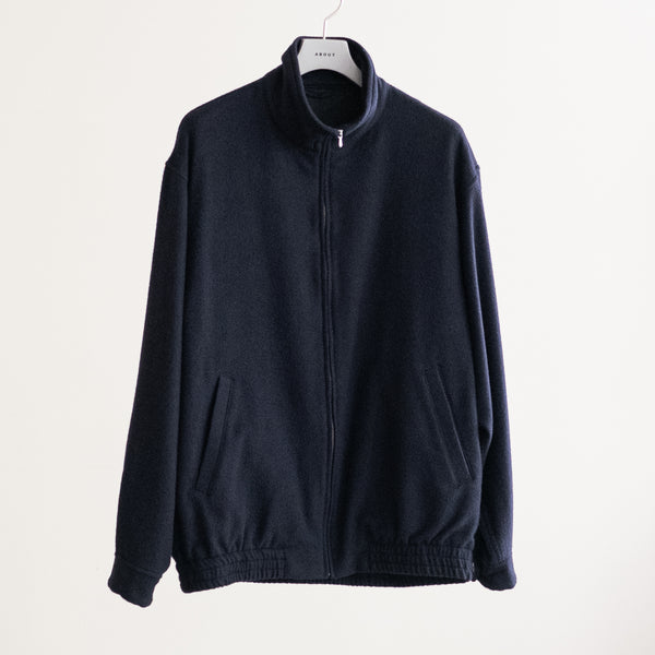 CASHMERE TRACK JACKET