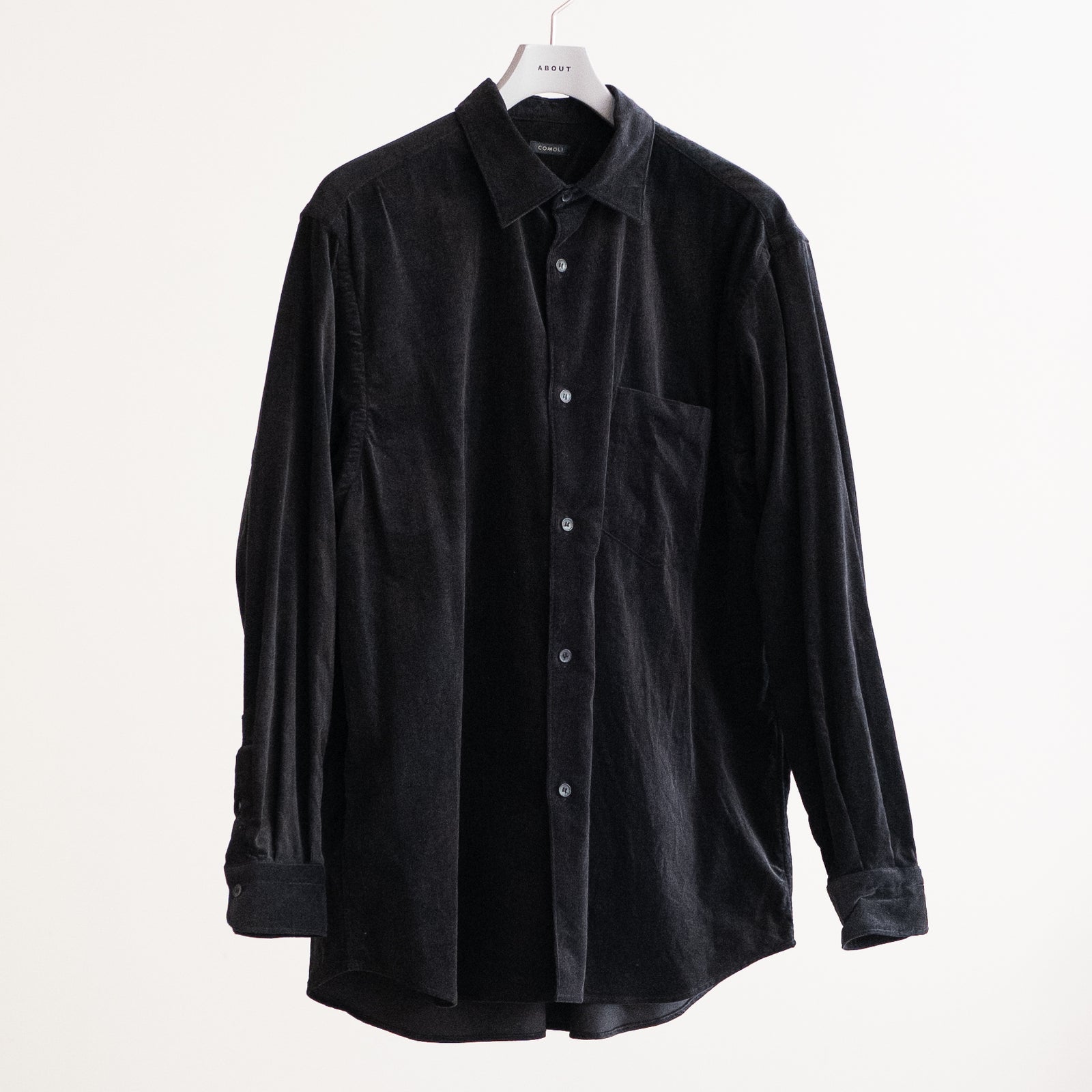 CORDUROY COMOLI SHIRT – ABOUT
