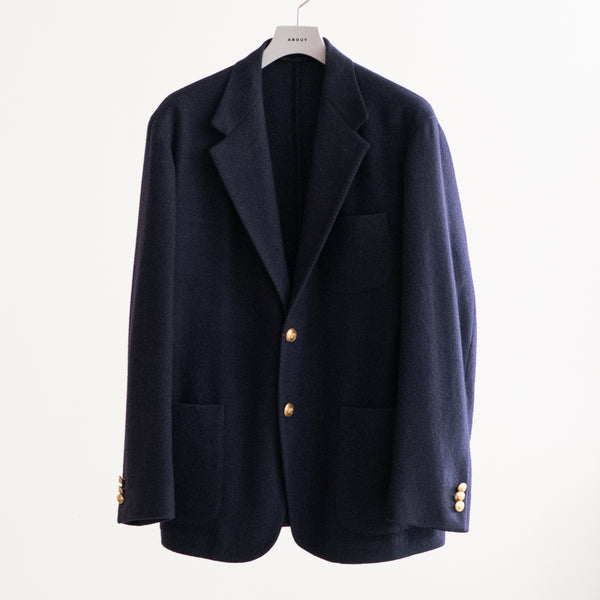 CASHMERE NAVY BLAZER