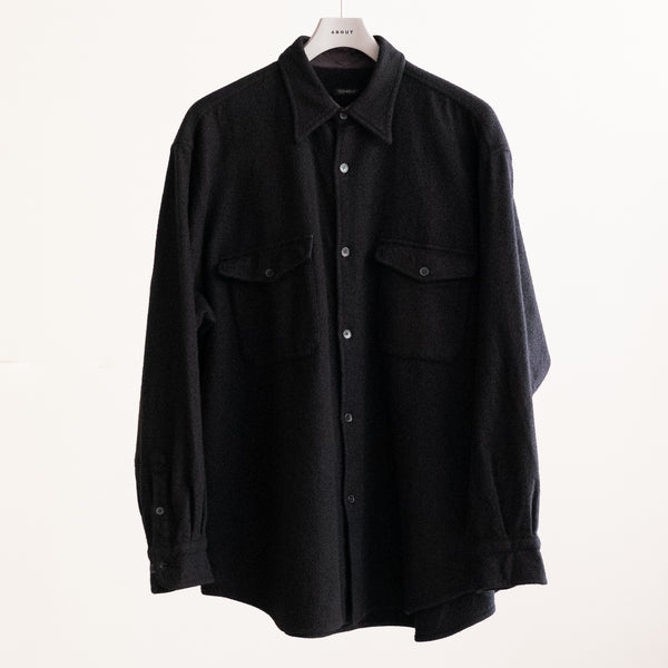 WOOL CASHMERE C.P.O SHIRTS