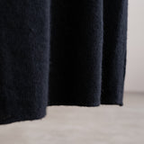 CASHMERE GARMENT DYE TURTLE KNIT DRESS