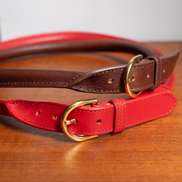 LEATHER BELT – ABOUT