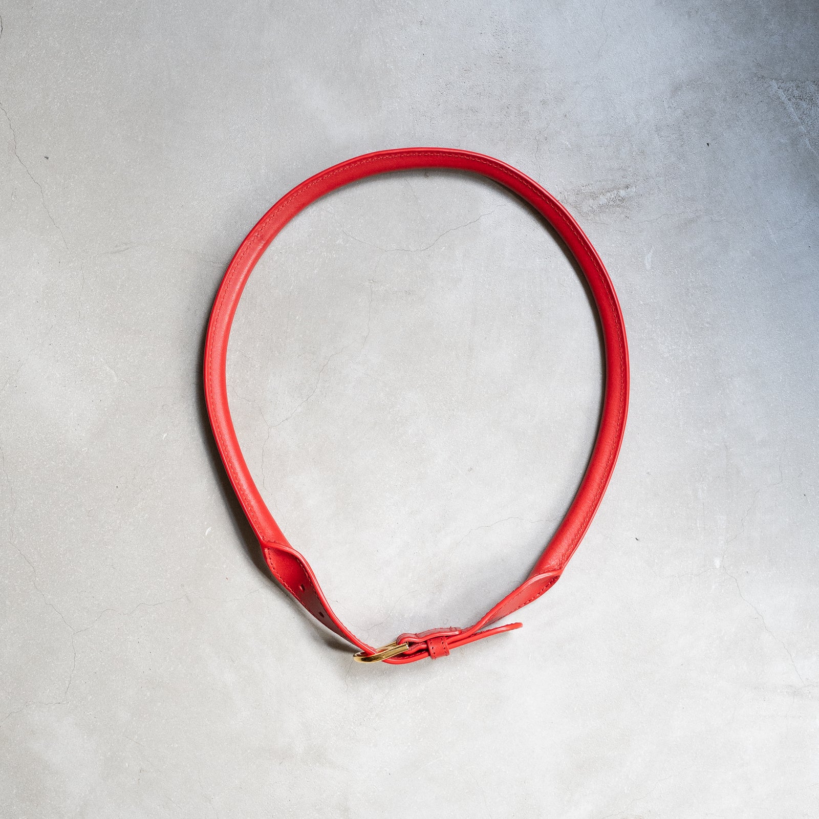 LEATHER BELT – ABOUT