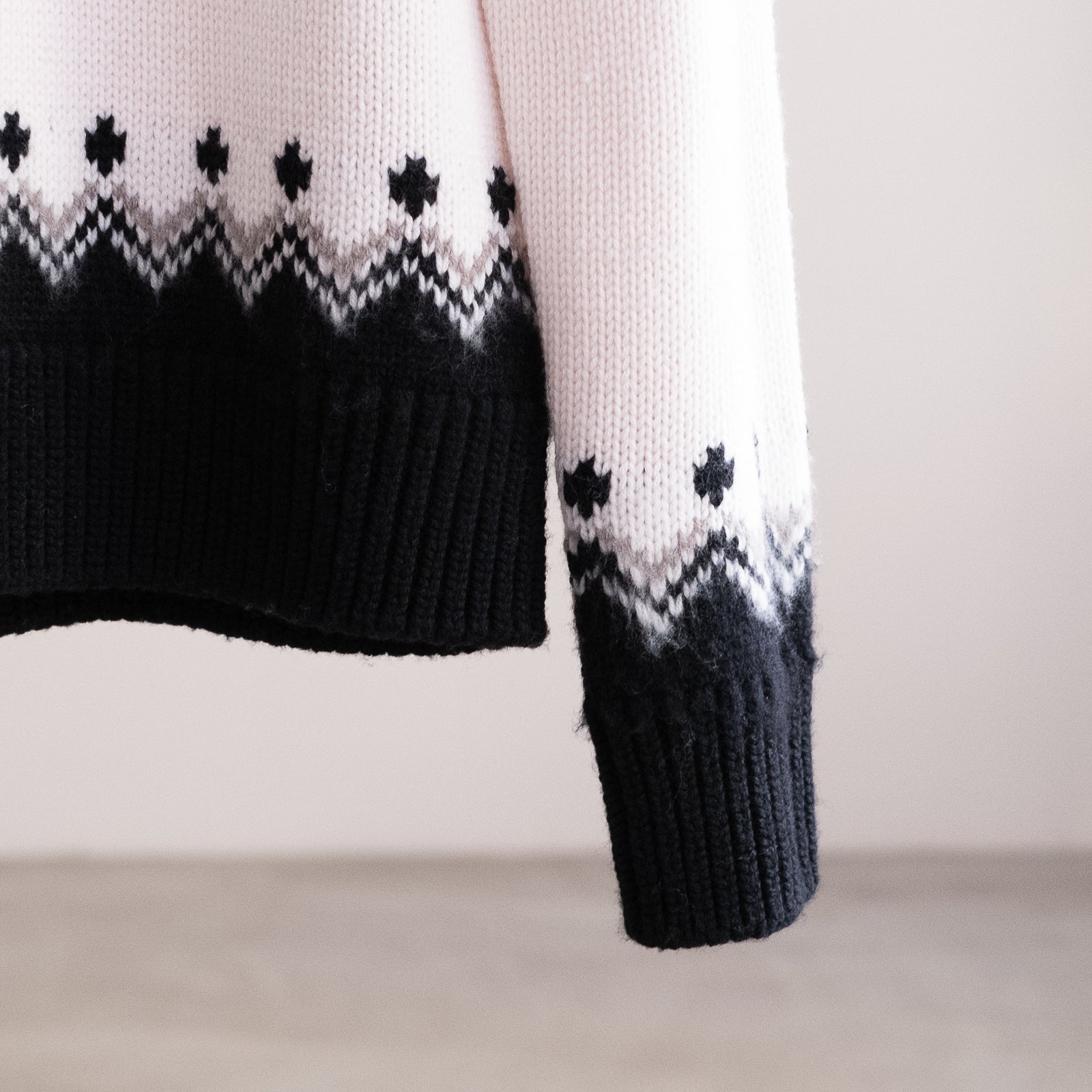 OVERSIZED MOUNTAIN SWEATER – ABOUT
