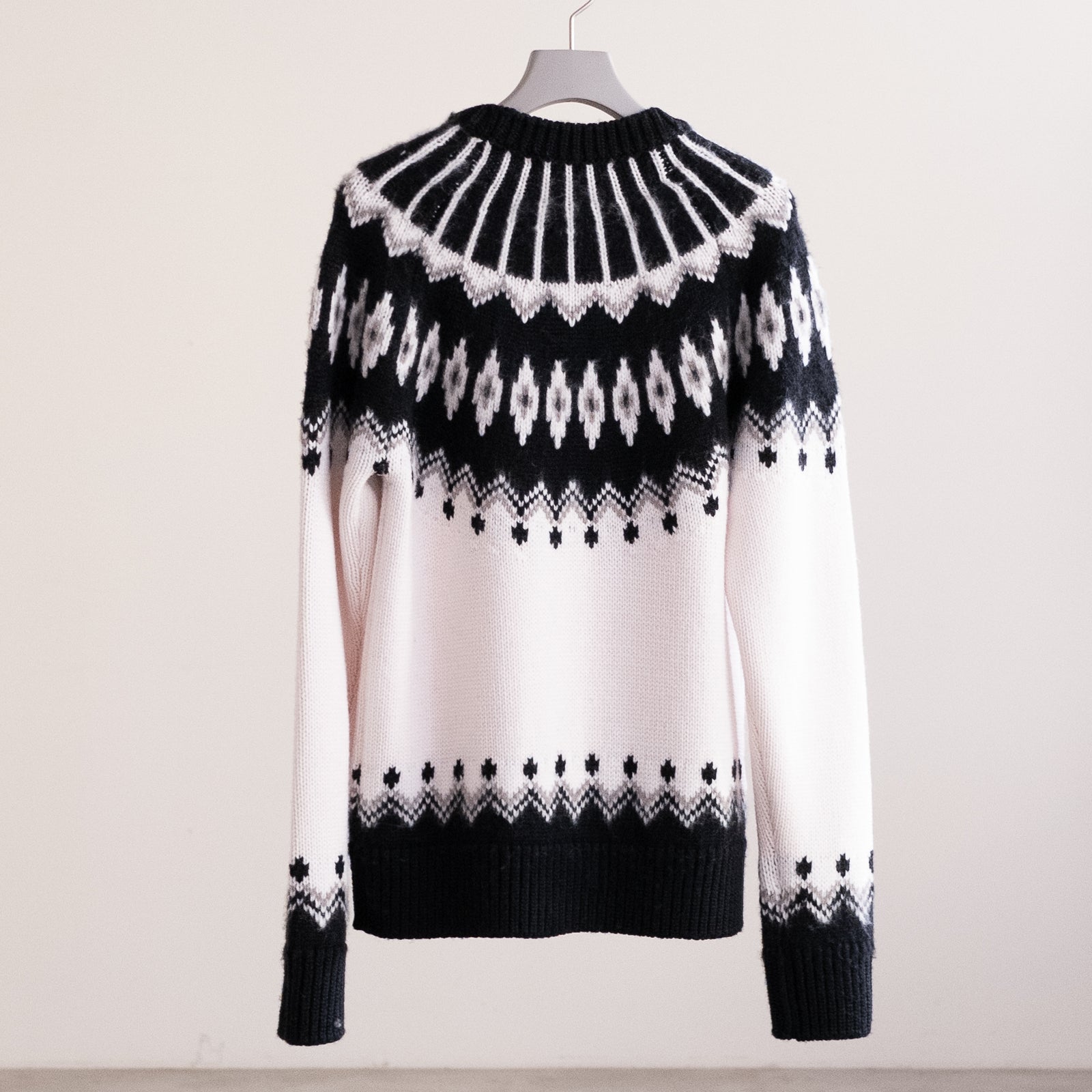 OVERSIZED MOUNTAIN SWEATER – ABOUT