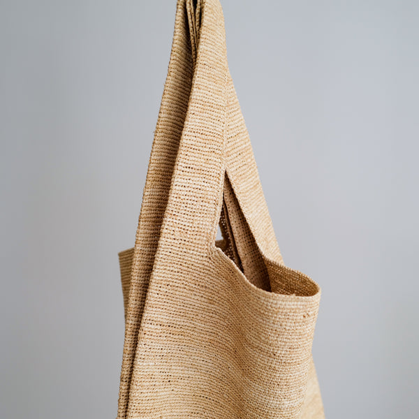 RAFFIA SHOPPING BAG – ABOUT
