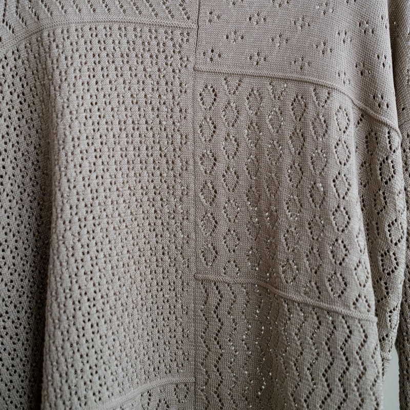 MIX POINTELLE CREWNECK