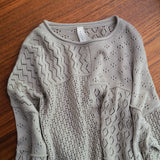 MIX POINTELLE CREWNECK