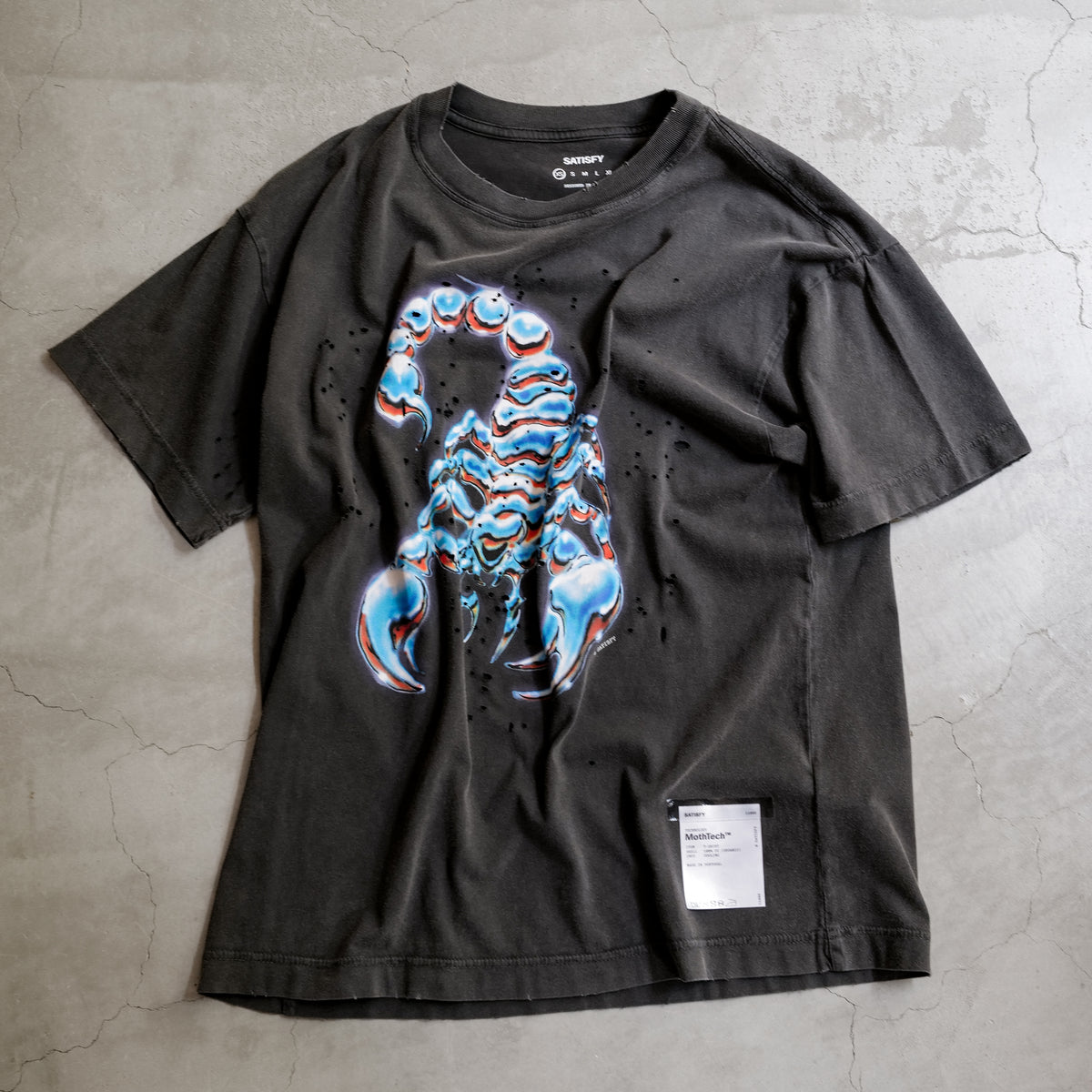 SATISFY Tシャツ XL SATISFY – ABOUT