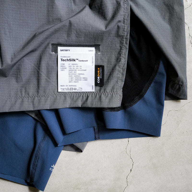 TECHSILK CORDURA 8 SHORTS