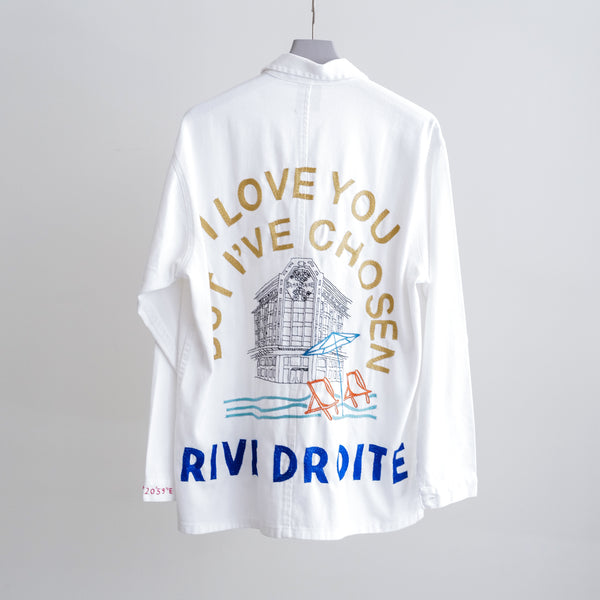 BLANC DE TRAVAIL I LOVE YOU BUT RIVE DROIT