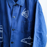 BLUE DE TRAVAIL SOME DO CAMPING COLOR