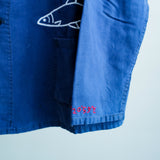 BLUE DE TRAVAIL SOME DO CAMPING COLOR