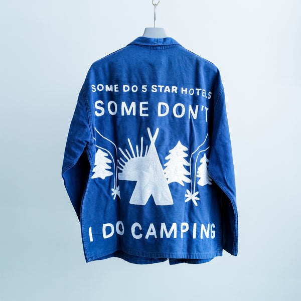 BLUE DE TRAVAIL SOME DO CAMPING COLOR