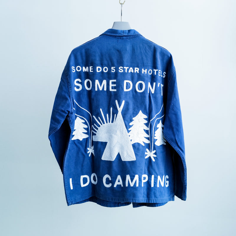 BLUE DE TRAVAIL SOME DO CAMPING COLOR