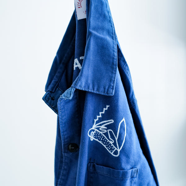 BLUE DE TRAVAIL SOME DO CAMPING COLOR