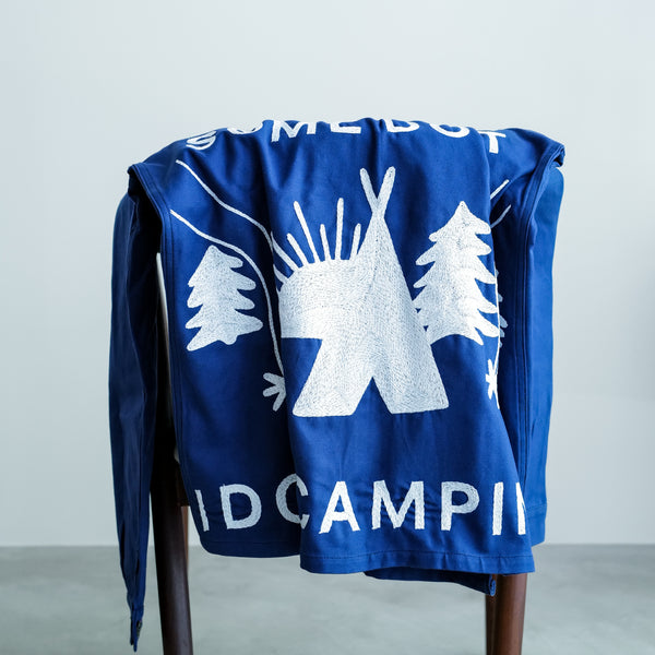 BLUE DE TRAVAIL SOME DO CAMPING WHITE