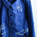 BLUE DE TRAVAIL SOME DO CAMPING WHITE