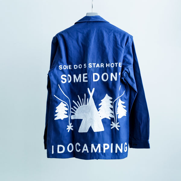 BLUE DE TRAVAIL SOME DO CAMPING WHITE