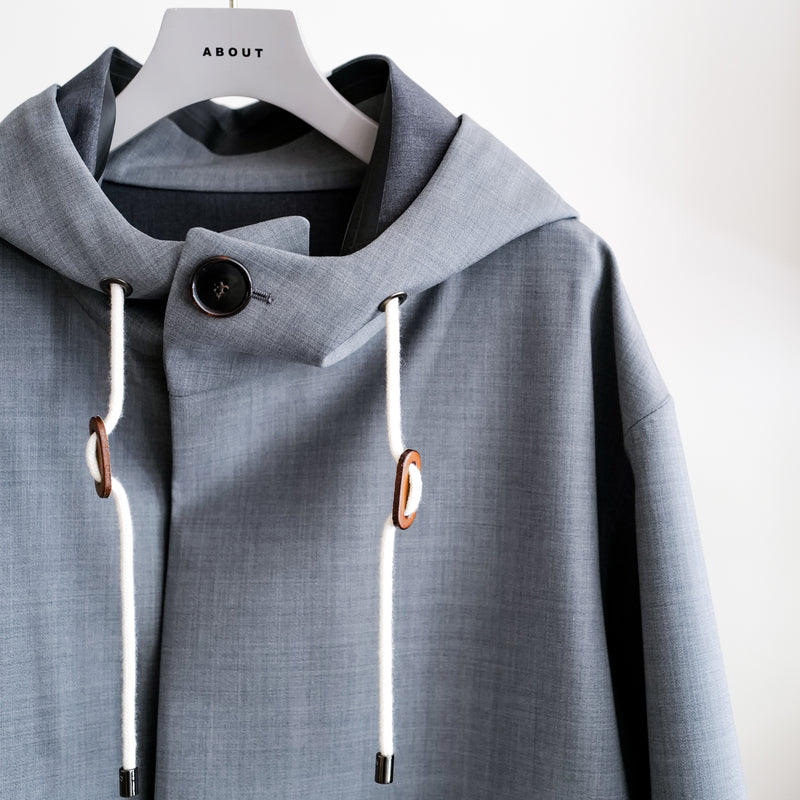 REV.HOODED PARKA