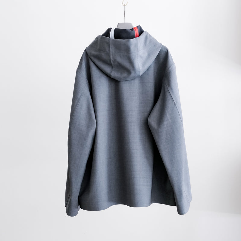 REV.HOODED PARKA