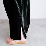 VELOR SLIP DRESS
